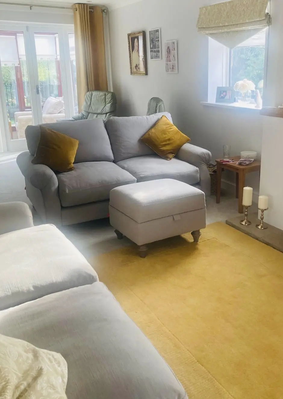 Joules Cambridge 3 Seater, 2 Seater & Footstool