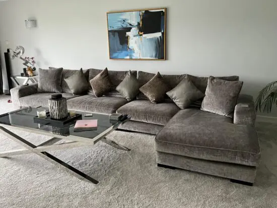 Arighi Bianchi Sofa with Chaise