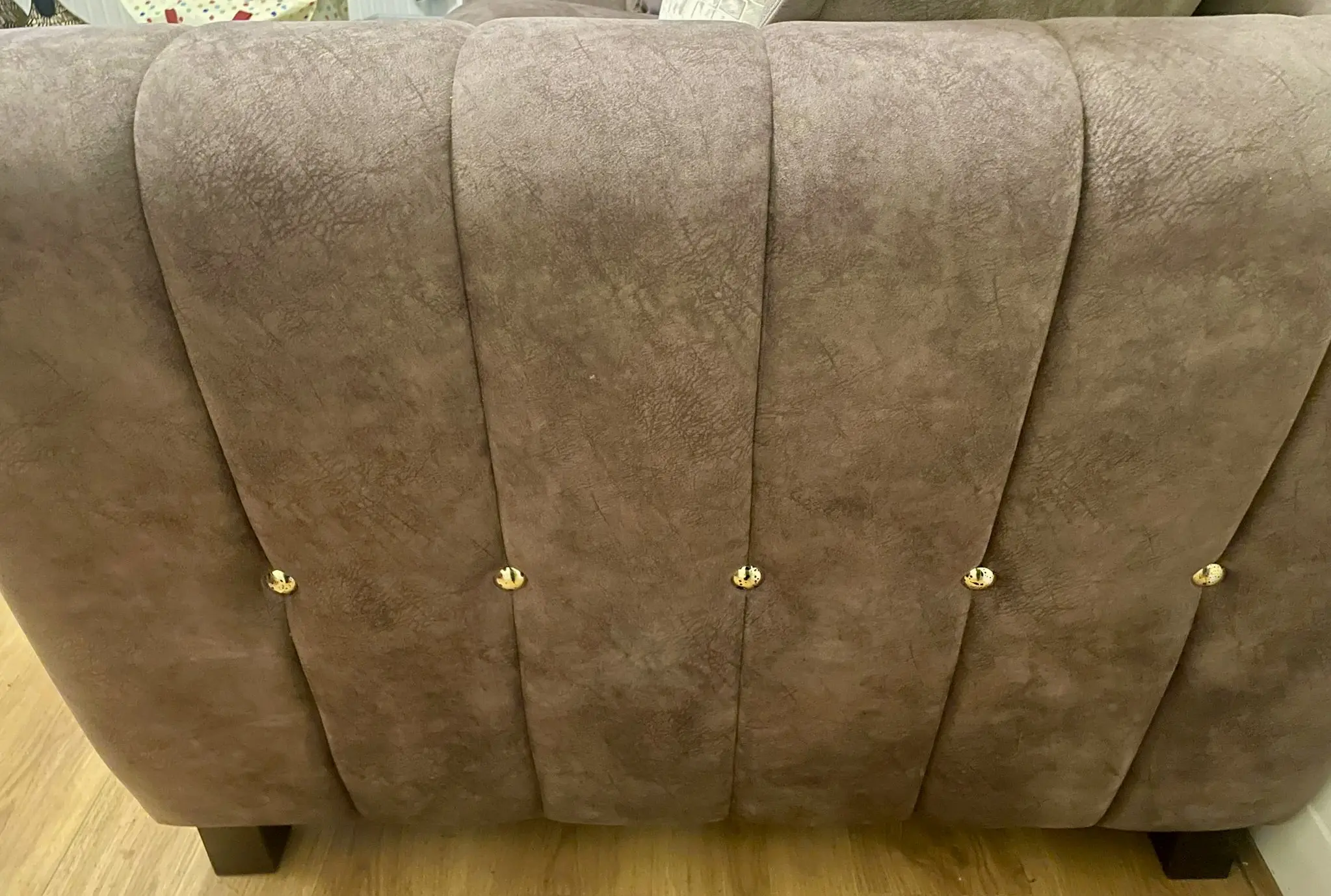 DFS Cherished 3 seater pillow back sofa & cuddler pillow back sofa
