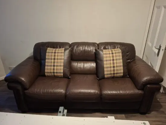 DANSK SOFA 3 seater and 2 seater