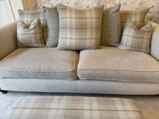 DFS Wimborne Country living 4 Seater Sofa, Armchair And Footstool