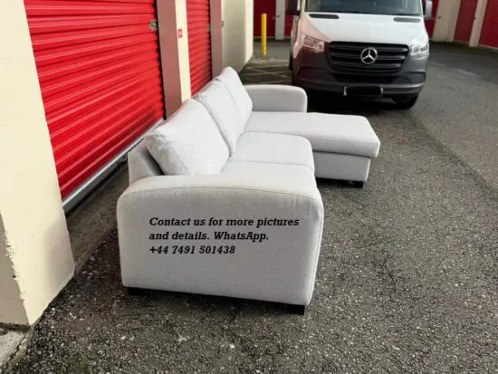 DFS “Layla” Chaise Sofa For Sale