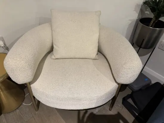 Next Boucle Chair