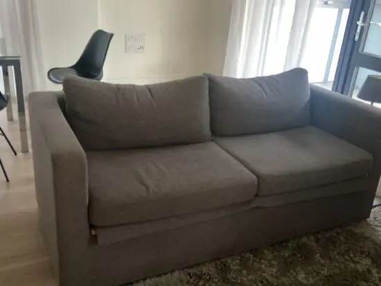 Mist Grey Bonham 2.5 seater sofa