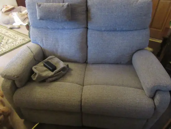 Sherborne Nevada Power Recliner Small Sofa - Bliss Moss