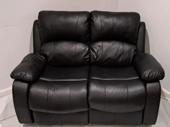 2 seater sofa and a chair. Good as new.