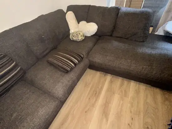 Grey Charcoal Corner Sofa