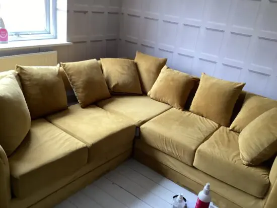 Corner sofa