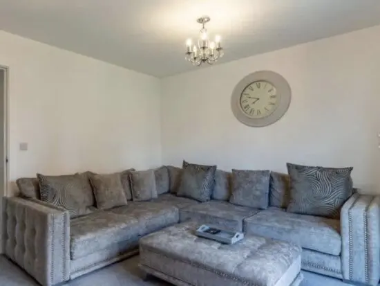 Sofology Midas Corner Sofa With Footstool