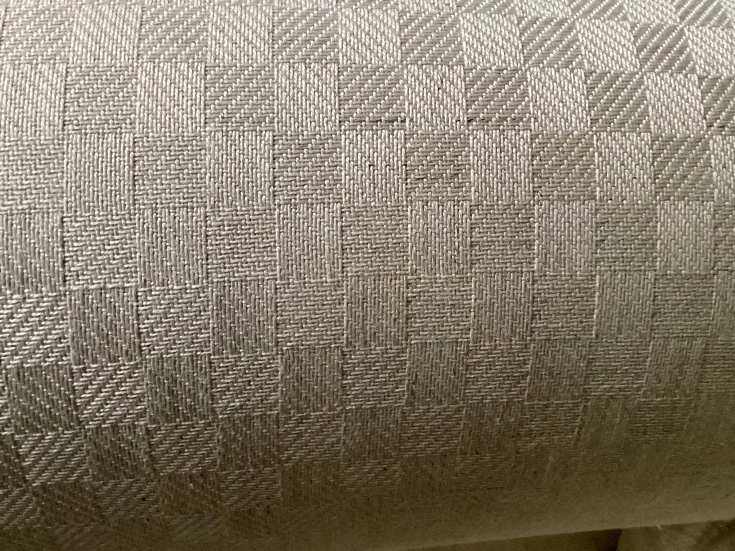 2 Duresta oatmeal Waldorf Grand 3 Seater Sofas