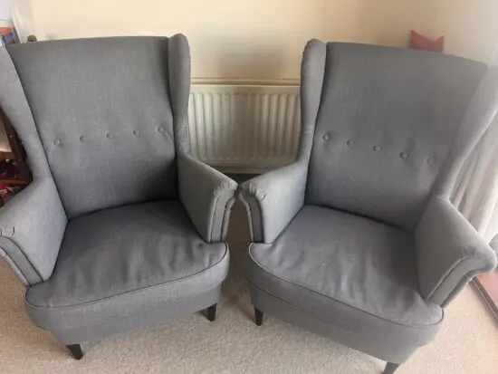 IKEA STRANDOM ARMCHAIR - PAIR AVAILABLE