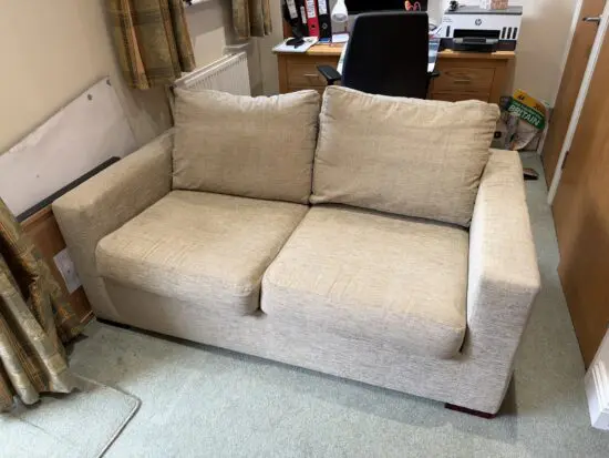 Sofa Bed with Sedac Meral bed mechanism