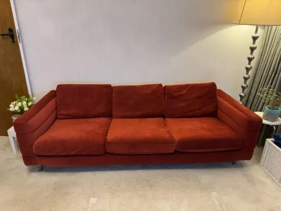 Classy Moooi Boutique Botero 3 seater sofa