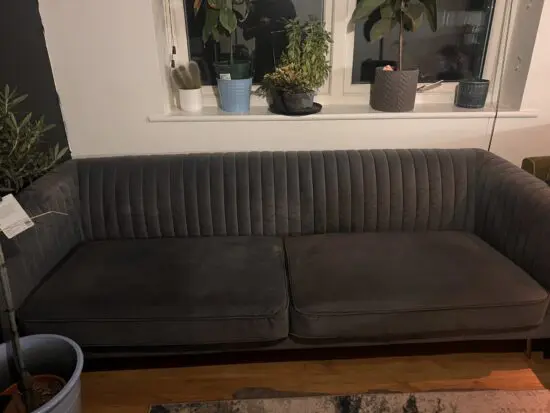 Templeton 3 Seater Sofa - Canora Grey