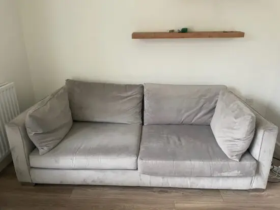 DFS Grey KAIZER FM 4S SOFA