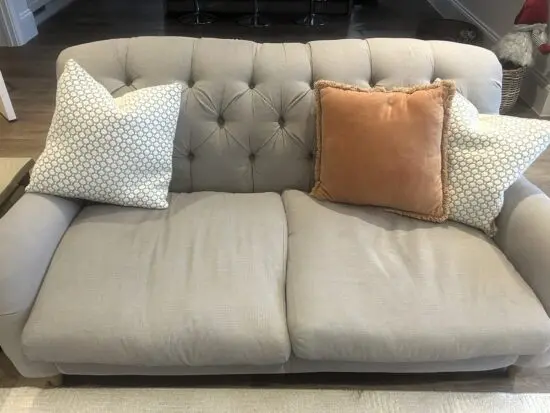 Loaf 'Crumble' 2 seater sofa from John Lewis