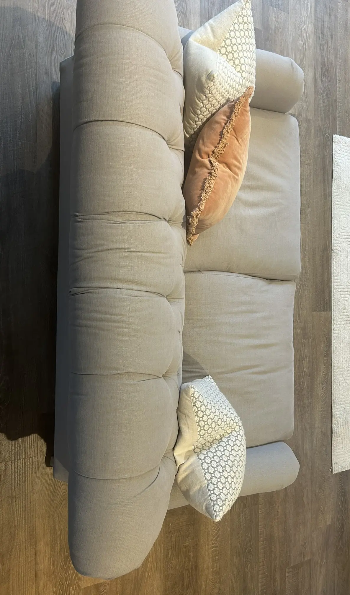 Loaf 'Crumble' 2 seater sofa from John Lewis