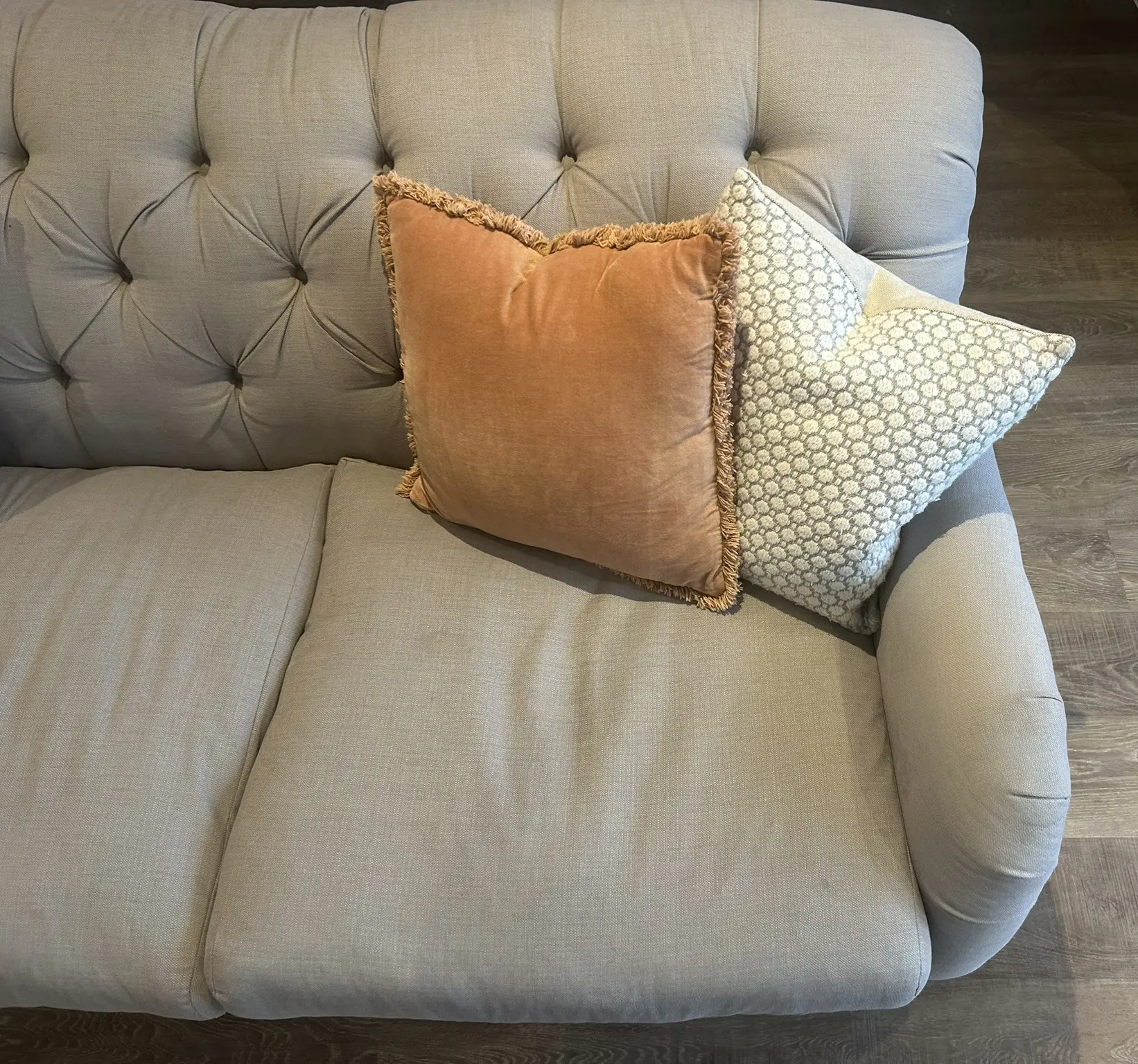 Loaf 'Crumble' 2 seater sofa from John Lewis