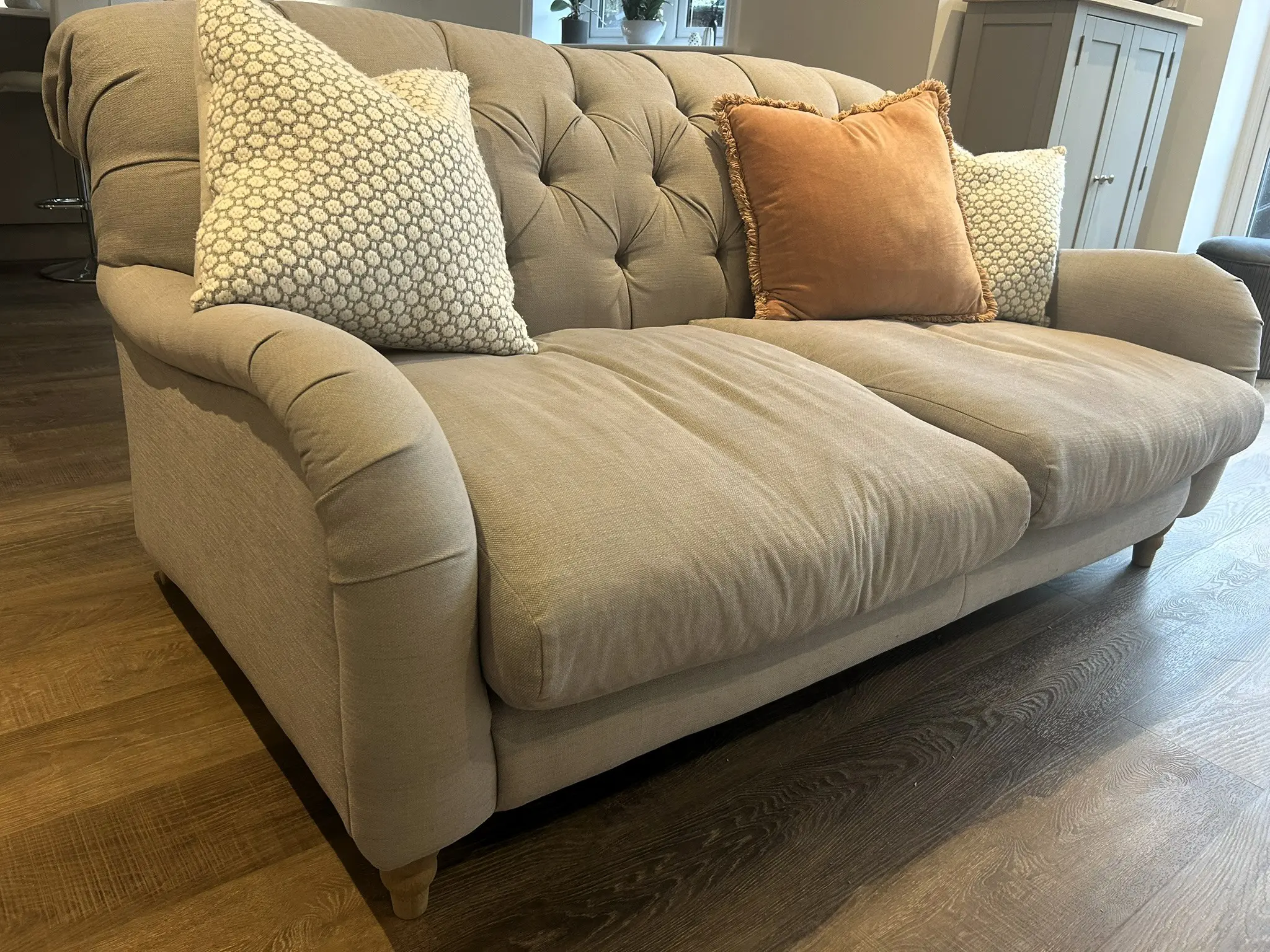 Loaf 'Crumble' 2 seater sofa from John Lewis
