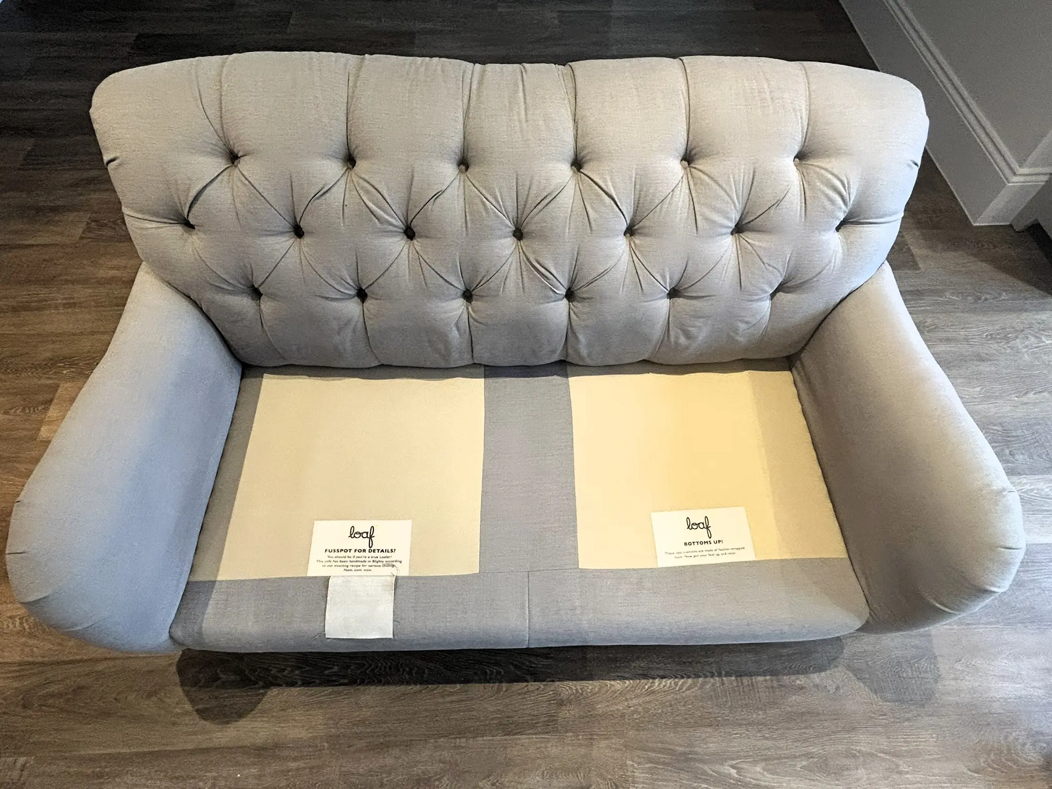 Loaf 'Crumble' 2 seater sofa from John Lewis