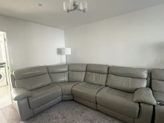 DFS Corner Sofa, electrics recliner