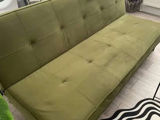 Olive Green Sofa Bed