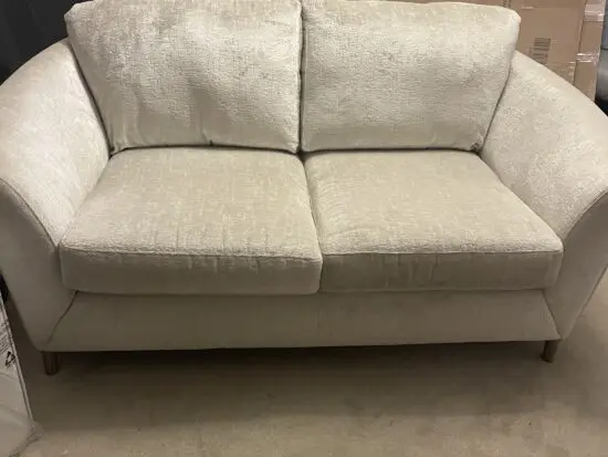 Light Beige Italian 2 seater sofa