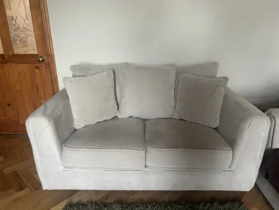 2 and 3 seater sofas - summer linen - Sofa Club