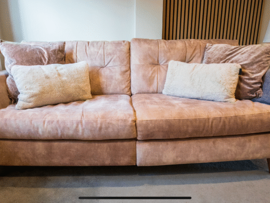 French Connection Power Recliner