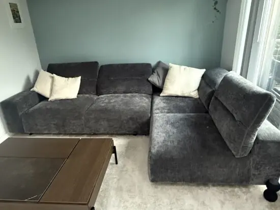 Bo Concept Hampton corner sofa