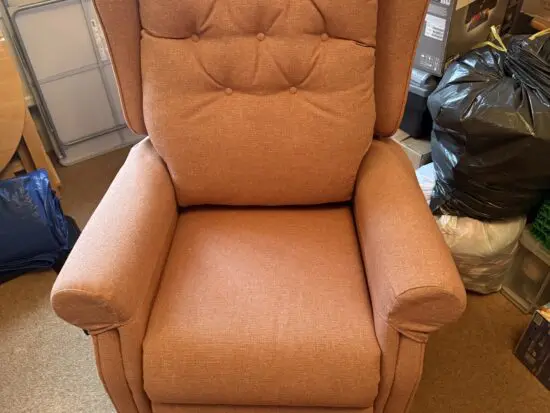 Grosvenor Rise and recline `chair