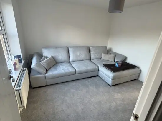 Savazza 4 Seater Sofa with Adjustable Back Rest Right Hand