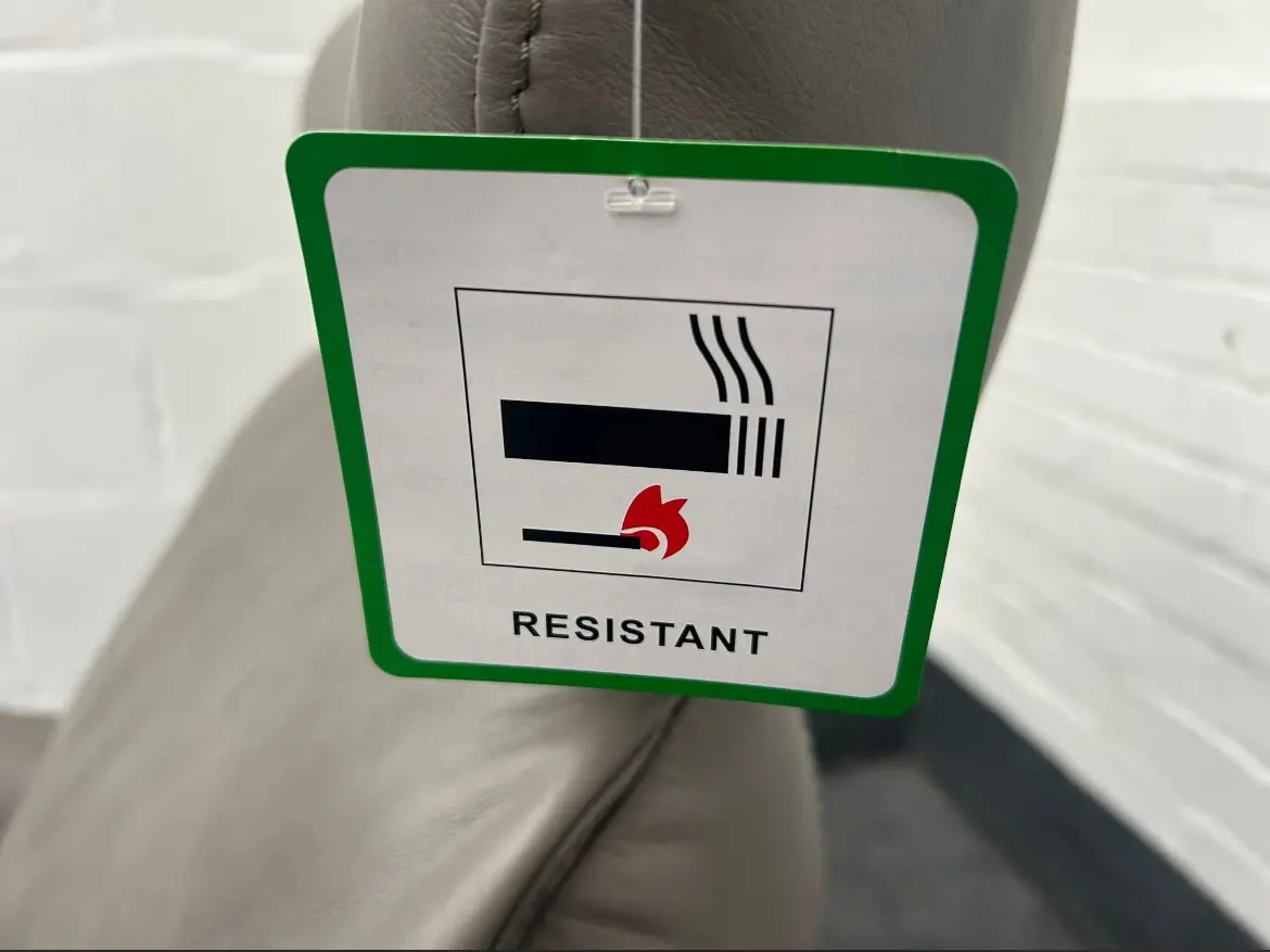 DFS Hadria power heat & massage recliner chair