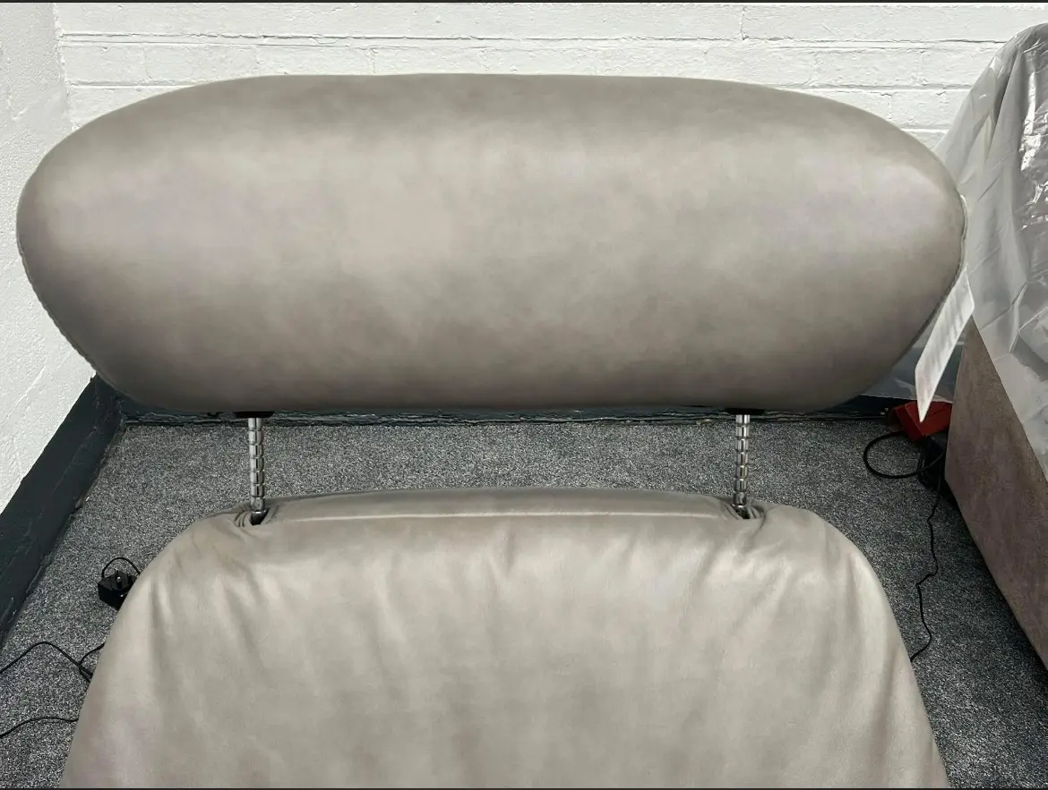 DFS Hadria power heat & massage recliner chair