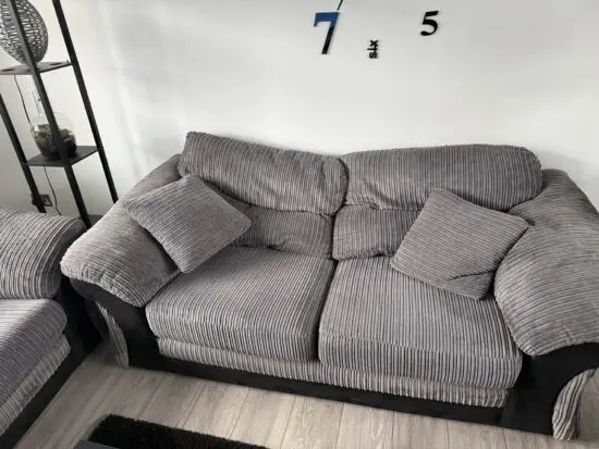 Sofa set DFS grey