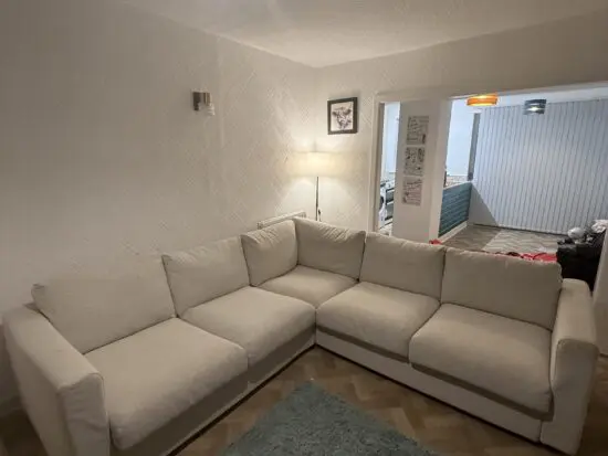 IKEA Vilme Corner Sofa