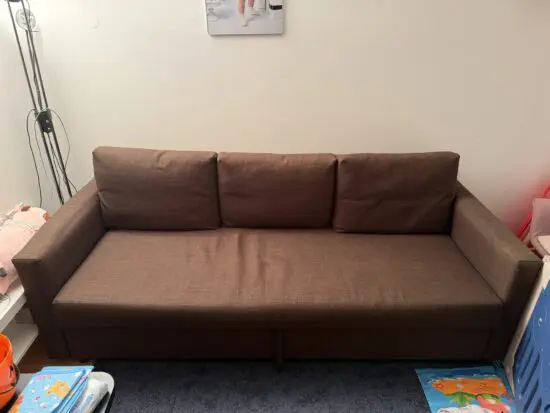 Immaculate 3 Seat Ilea Friheten sofa