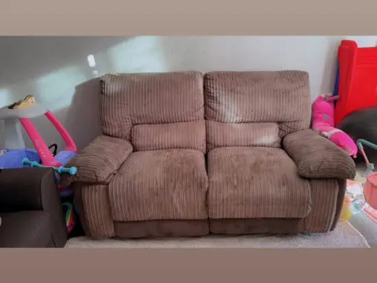 Recliner sofa