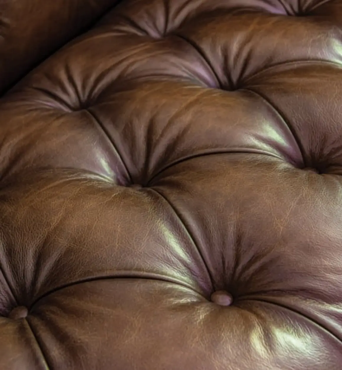 Balmoral Vintage Tabac Leather 4-Seater Sofa – Housing Units