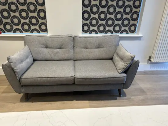 French Connection Zinc 3 seater