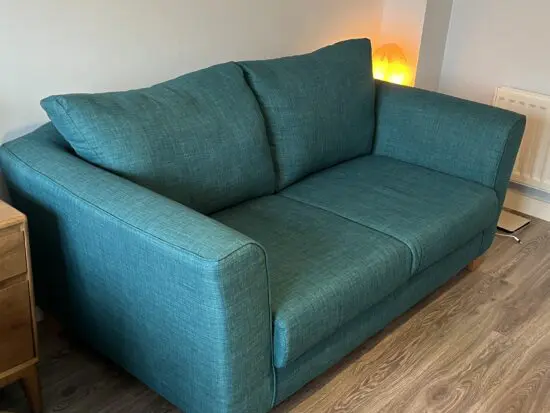 Sofology Layla 2 Seater Sofa, Armchair and Designer Footstool