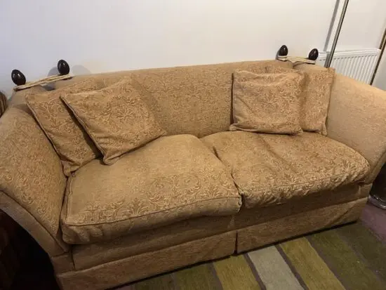 Laura Ashley Knoll Style Sofa