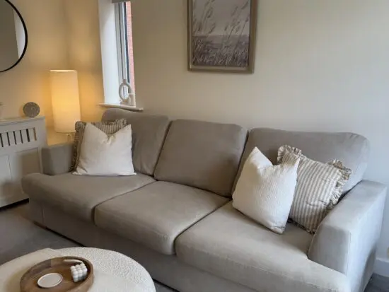 DFS FREYA 4 SEATER SOFA