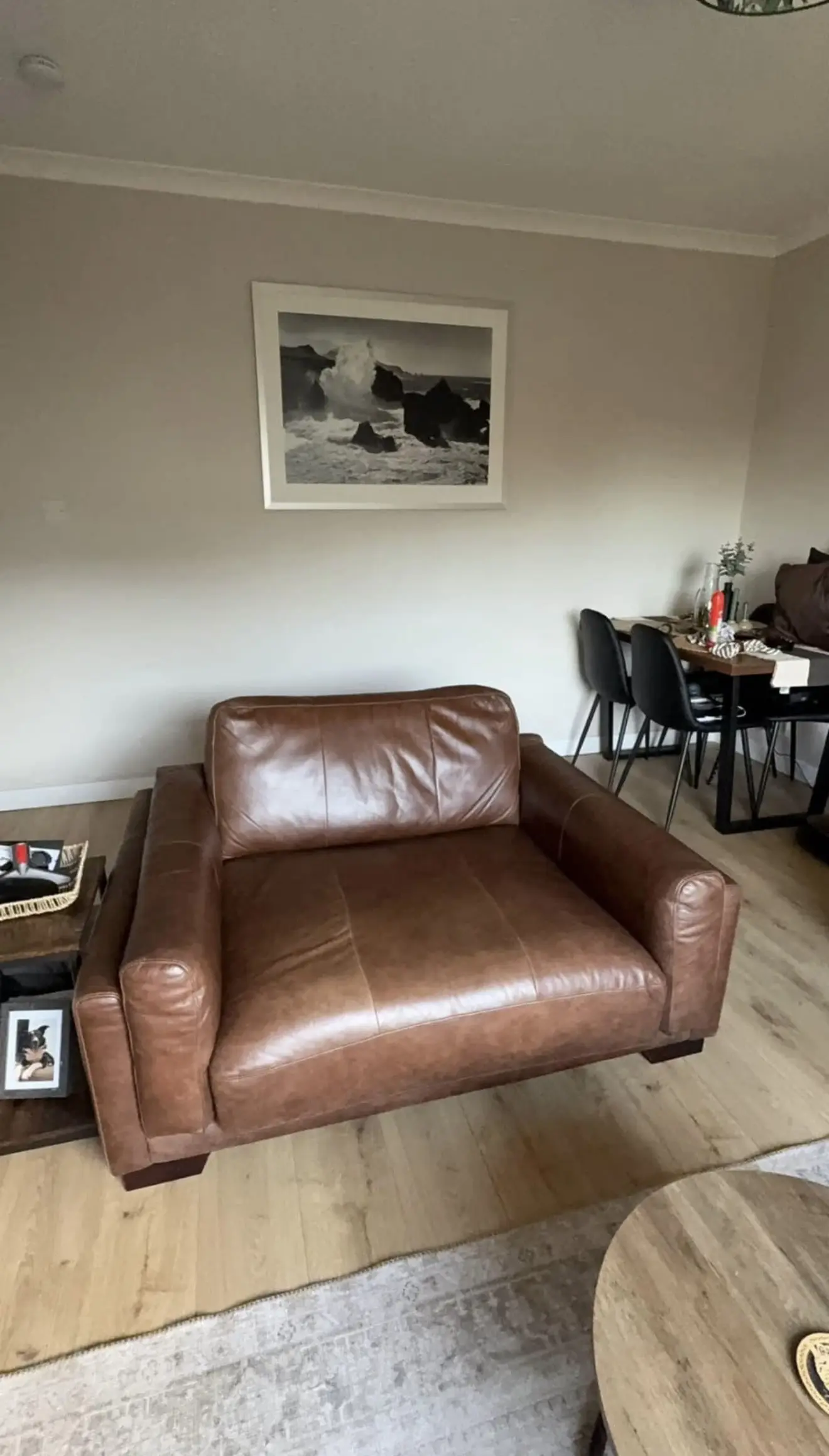 DFS Balboa 4 Seater & Cuddle Chair