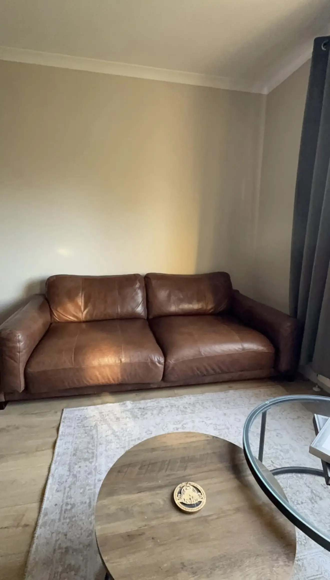 DFS Balboa 4 Seater & Cuddle Chair