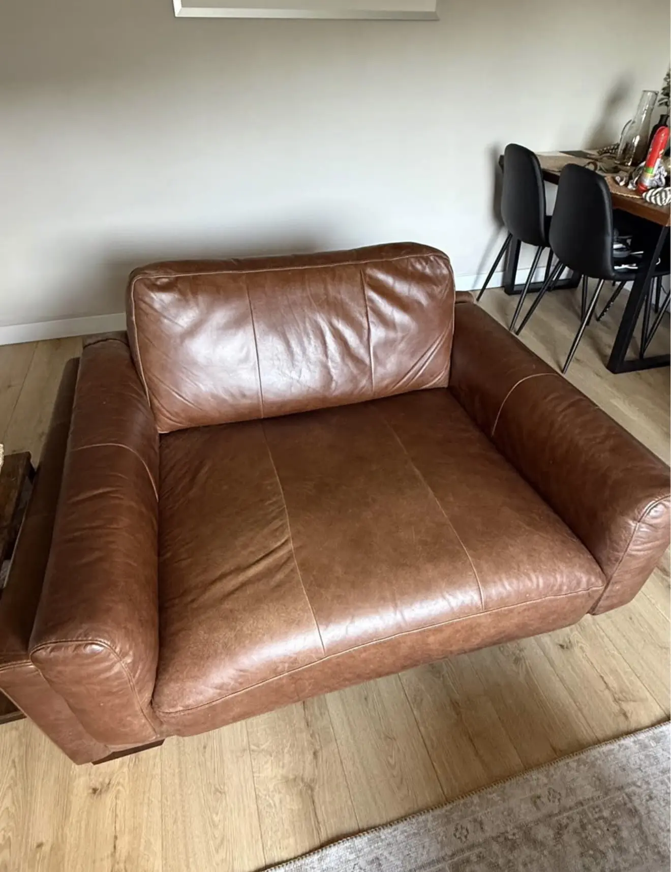 DFS Balboa 4 Seater & Cuddle Chair