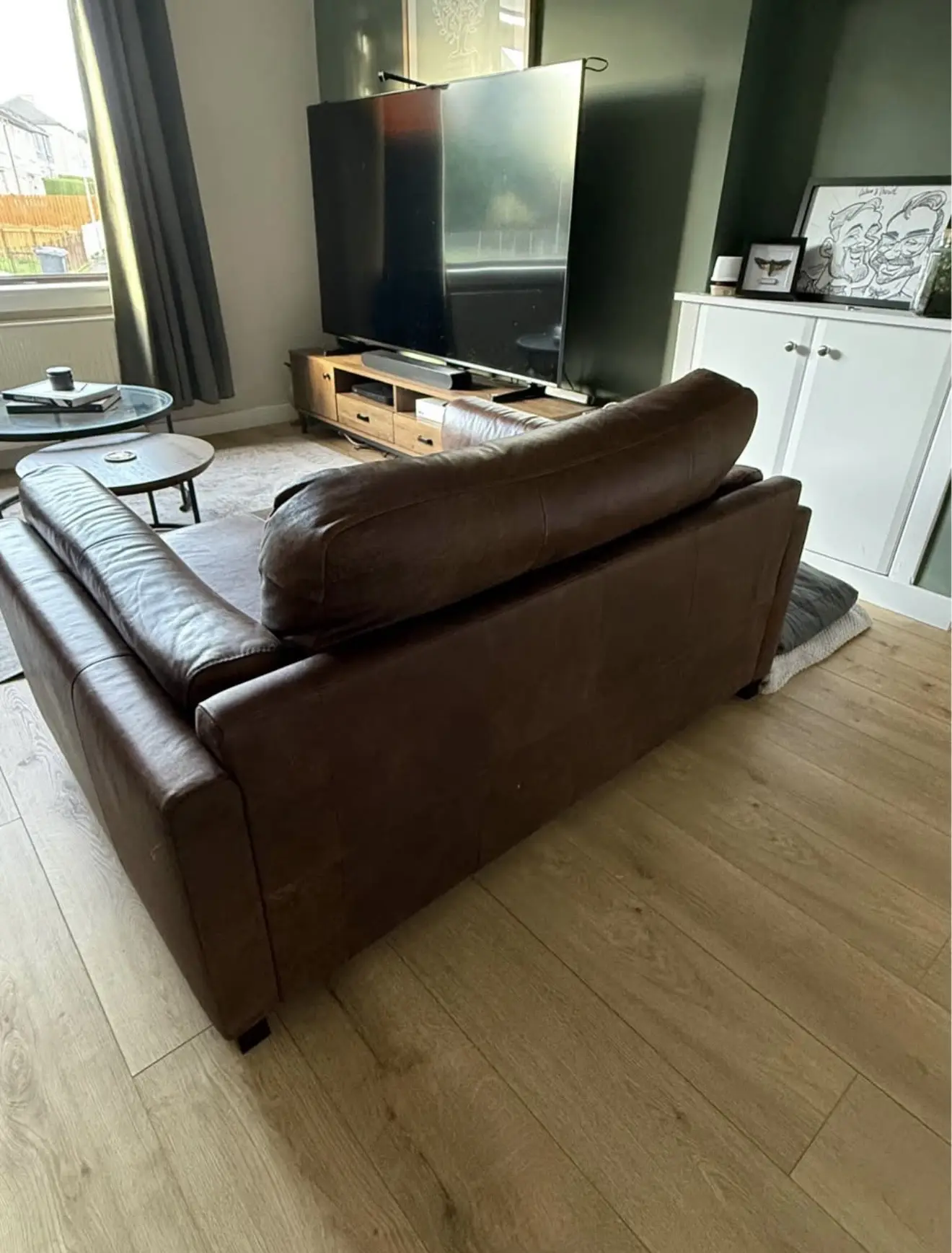 DFS Balboa 4 Seater & Cuddle Chair