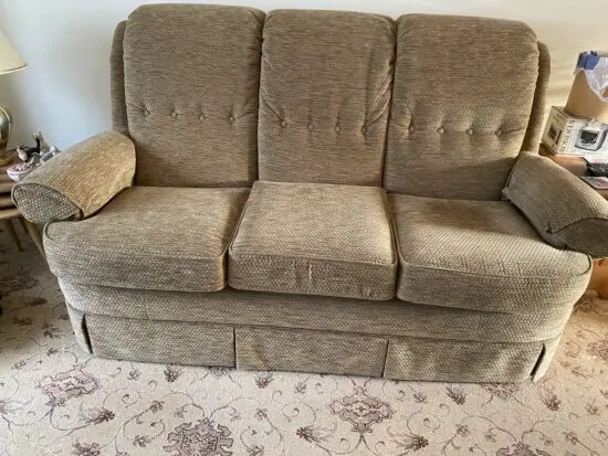 G Plan sofa and chair