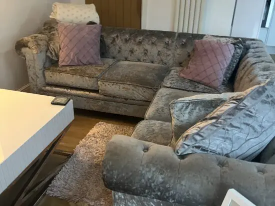 Corner sofa
