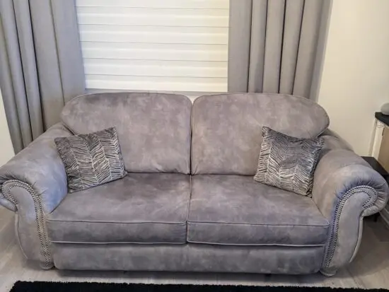 Dynasty 3 seater sofas x2